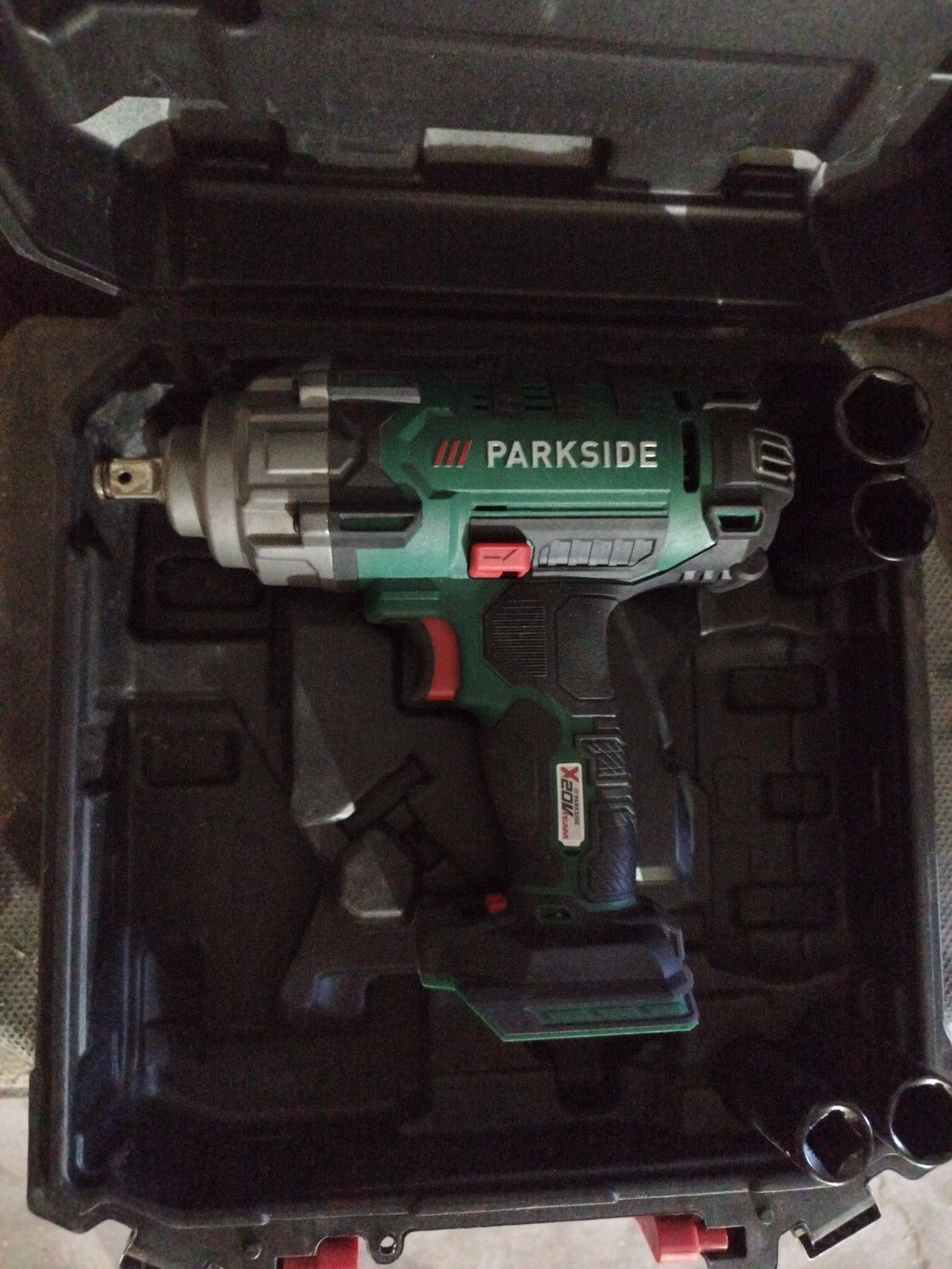 Ударен гайковерт Parkside