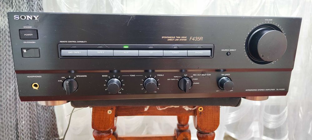 Amplificator Audio Sony TA-F435R Statie Audio