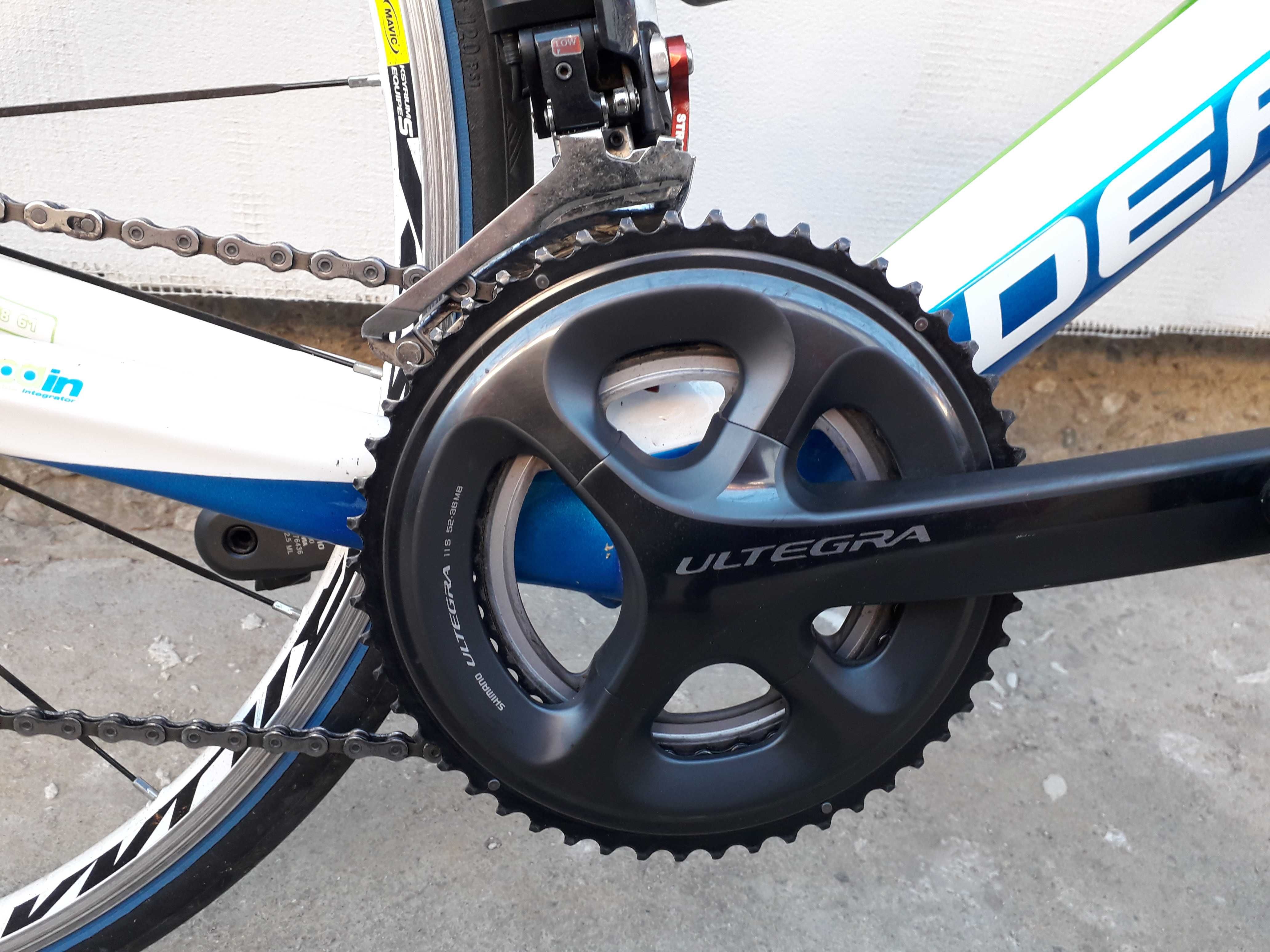 Cursiera carbon Shimano DI2