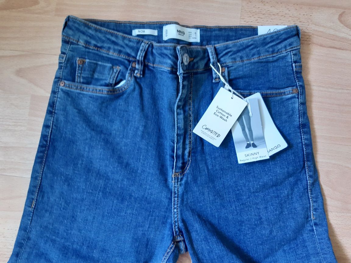2 чифта нови дънки Mango, размер 40
