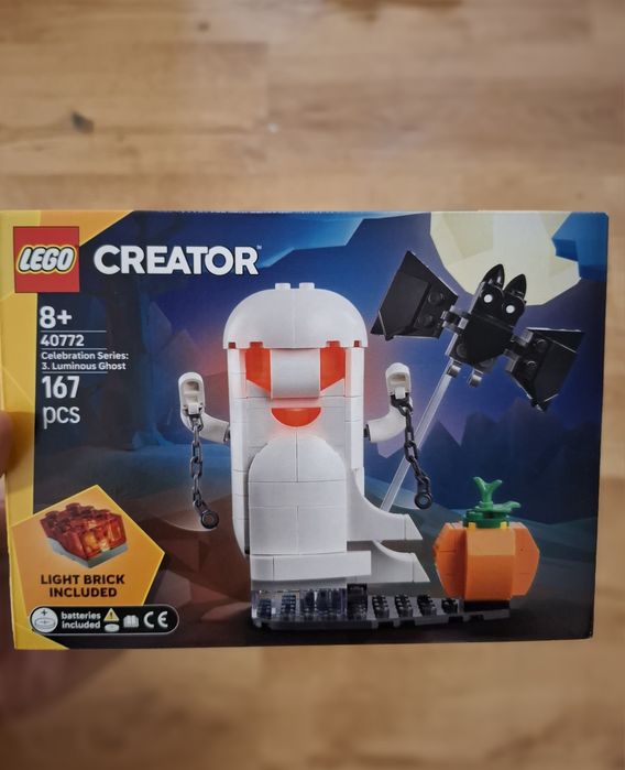 Lego Fantoma luminoasa Creator 40772 - editie limitata
