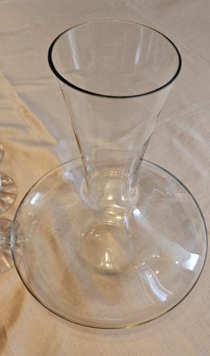 Кристални чаши + карафа