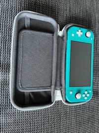 Nintendo Switch Lite cu screen protector + husa