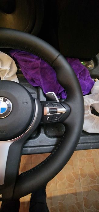 Волан бмв м ново парно вибрации задръстване  ф30 ф15 ф25 ф20 ф31 ф48