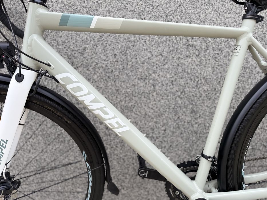 Алуминиев гравел велосипед Compel RXS 10.0, Shimano Tiagra, ОТЛИЧЕН