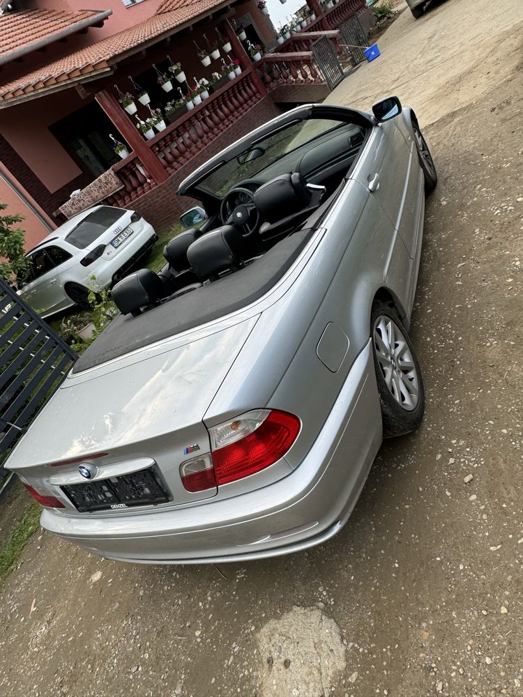 Bmw 320ci cabrio