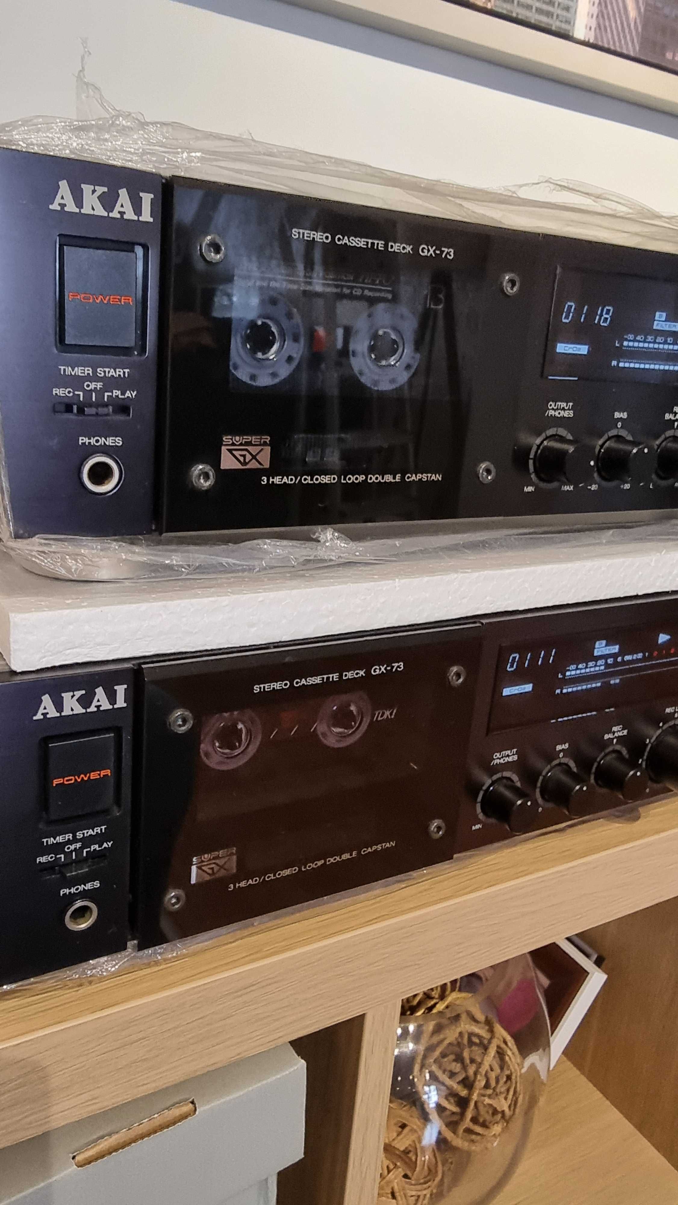Кассетная дека AKAI - Akai GX-73