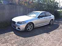 Usa portiera bmw f10 f11 seria 5 TITAN SILBER 354 stanga dreapta fata