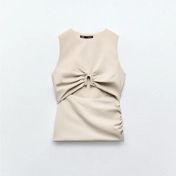 Zara топ