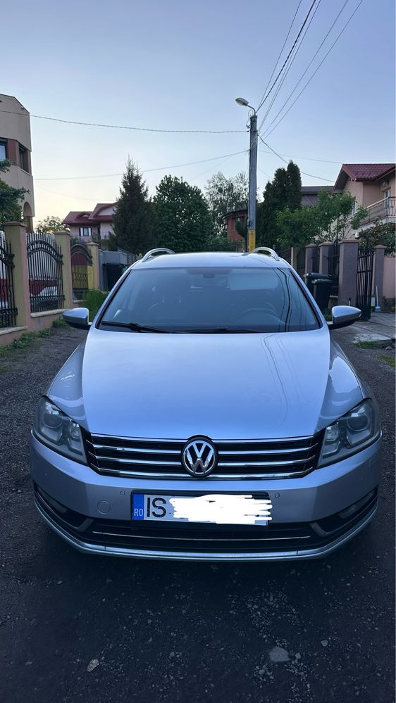 Vind vw passat cutie automata b7