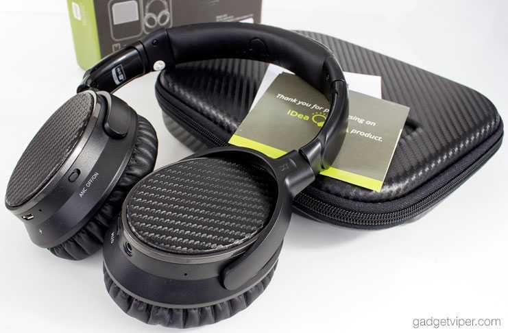 iDeaUSA AtomicX V201 Bluetooth-наушники с микрофоном