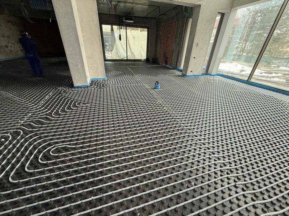 Montare, instalare pardosea calda