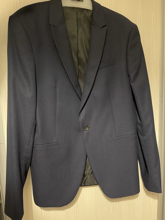 De vanzare  sacou bleumarin