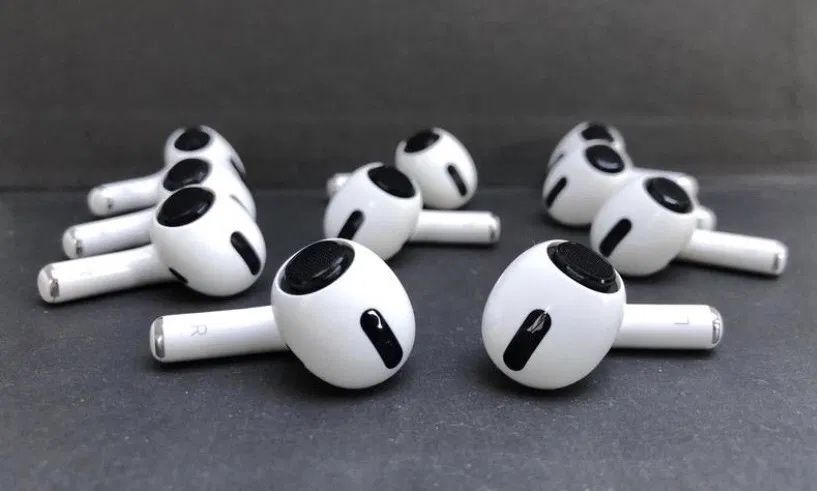 Airpods pro 2/Pro 1/3 original  левый или правый наушники(Клик.Пайме)