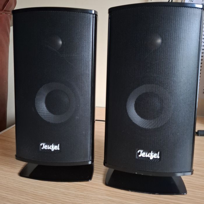 Teufel 400 f ( boxe satelit , logitech , creative , edifier )
