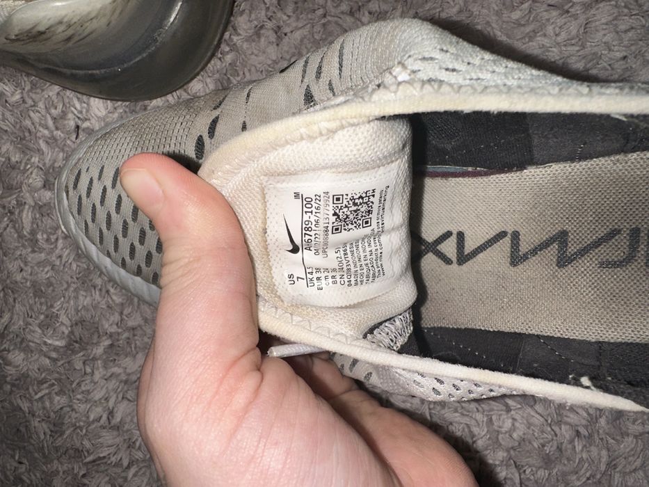 Дамски Маратонки NIKE Air Max 270 размер 38 оригинални