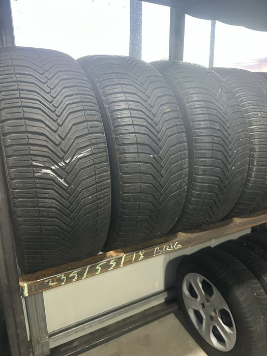 235/55/18 Michelin iarna