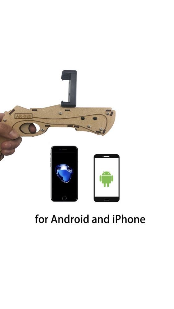 Pistol Controller VR IOS si Android