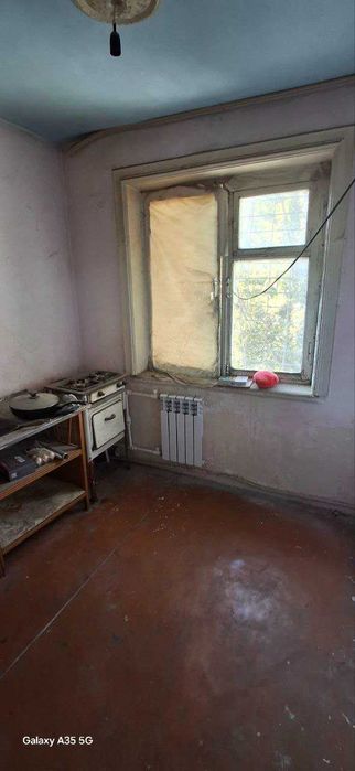 Однокомнатная квартира на 4-этаже, можно сделать ремонт под себя!!