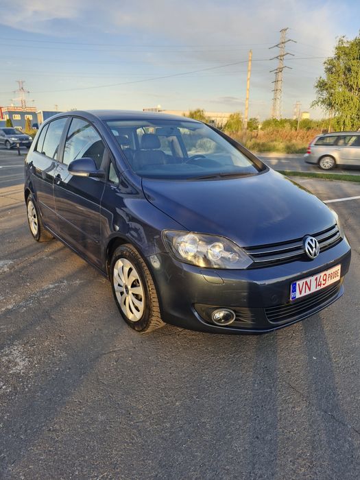 Vw golf 6 plus,1.6 tdi,105cp an 2012