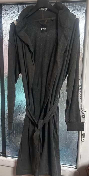 Halat de baie din bumbac sintetic 375 g/m², Boss Sense