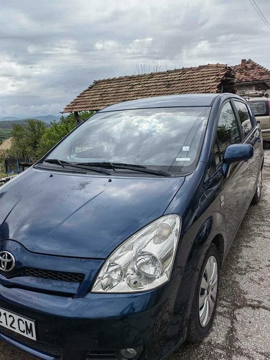 Toyota Corolla Verso