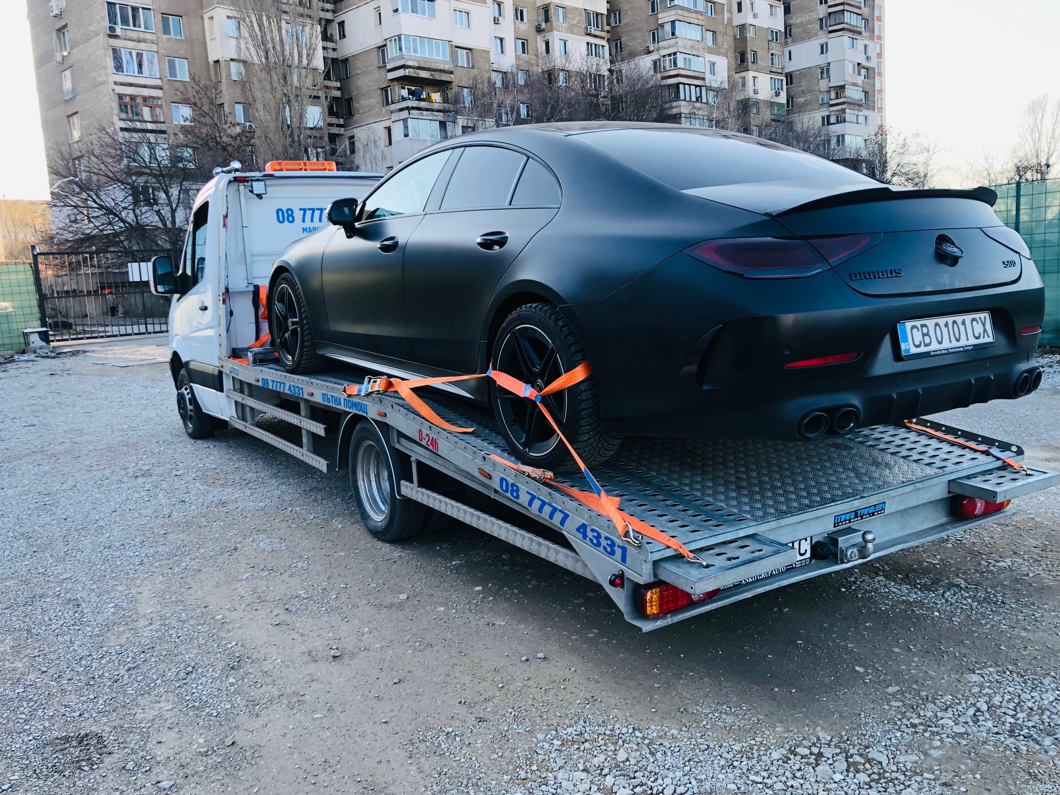 Пътна помощ София 24/7
