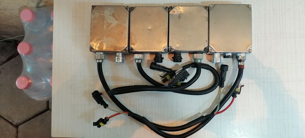 Ксенононови крушки H1 5000K 35W и баласти