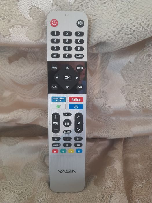 Пульт от тв Yasin оригинал новый