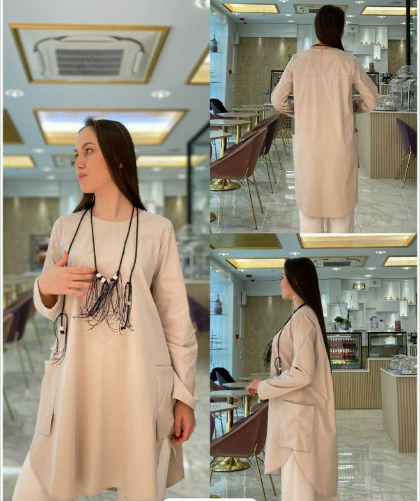 Рубашка туника женская одежда кофта, Турция