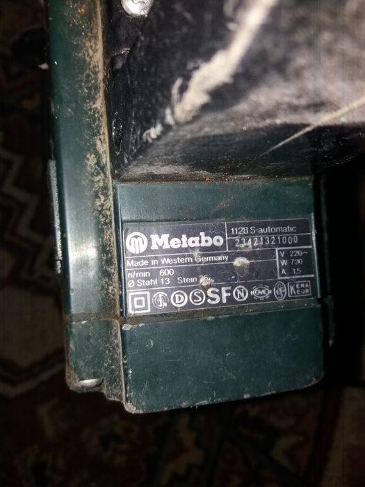 ROTOPERCUTOR Metabo recent adus în tara