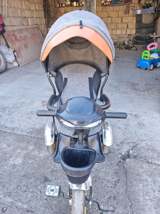 Каляска велик новый