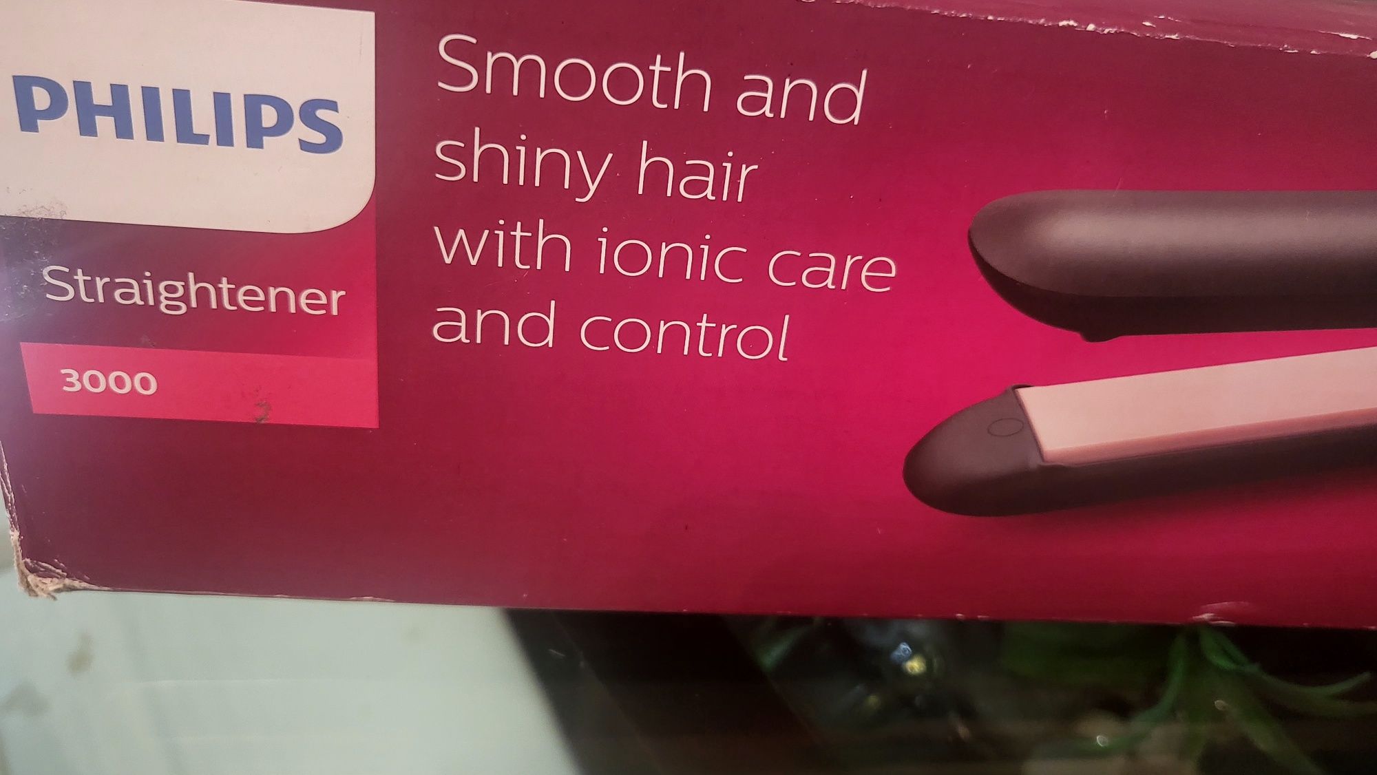 Philips преса за коса