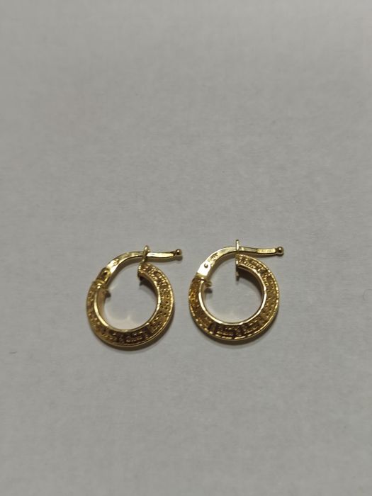 Cercei aur 18k 1.25gr pentru copii )r)