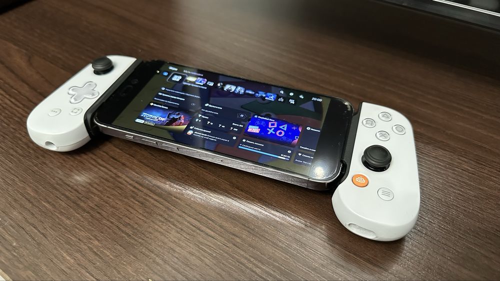 Геймпад playstation Backbone iphone