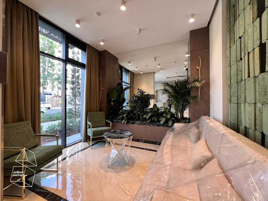 (Добрый) ЖК Botanika Saroyi, 37 м², 1/9/14, Вдохновленный природой