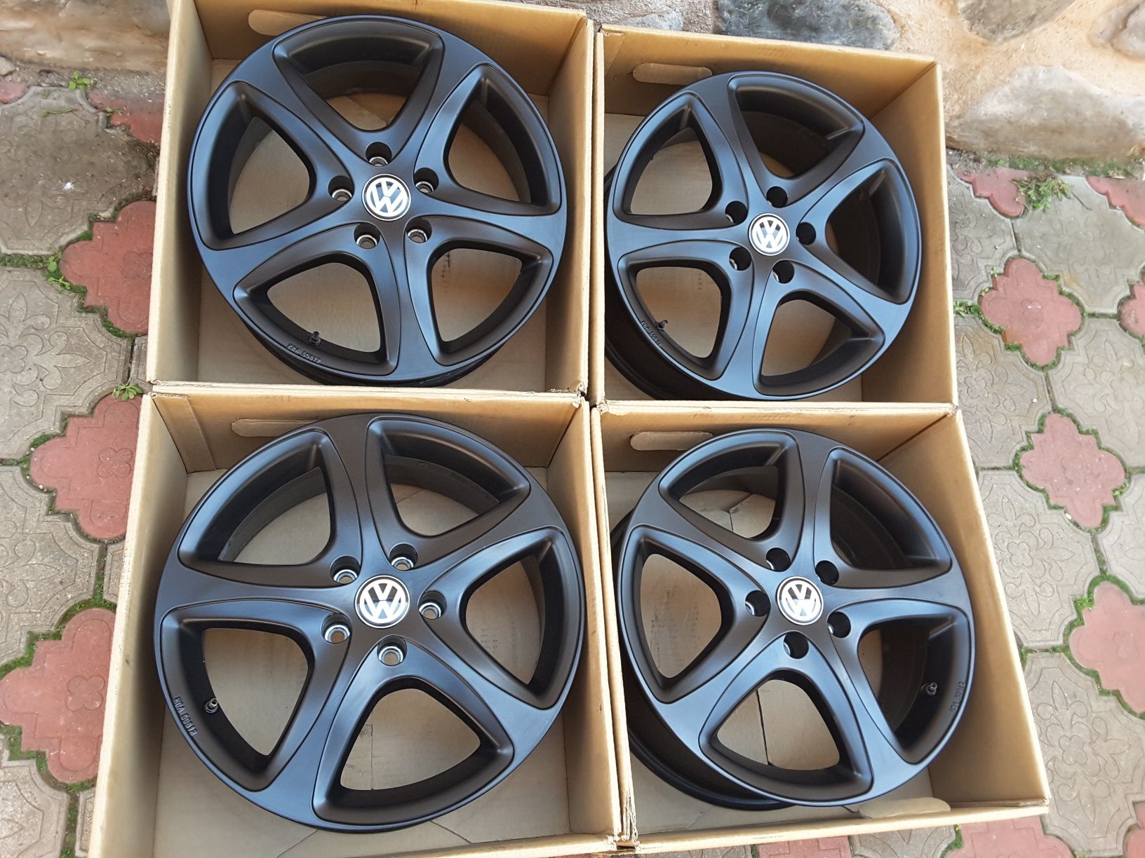 jante aliaj 17; 5x112; Vw Passat b6, b7, b8, Tiguan, Golf 5,6,7,Touran