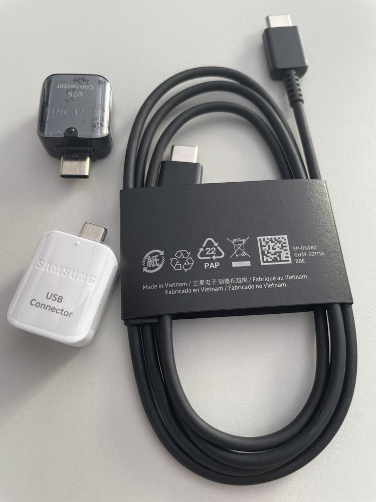 Cablu original apple, adaptor type C, benzi scai ptr wire management