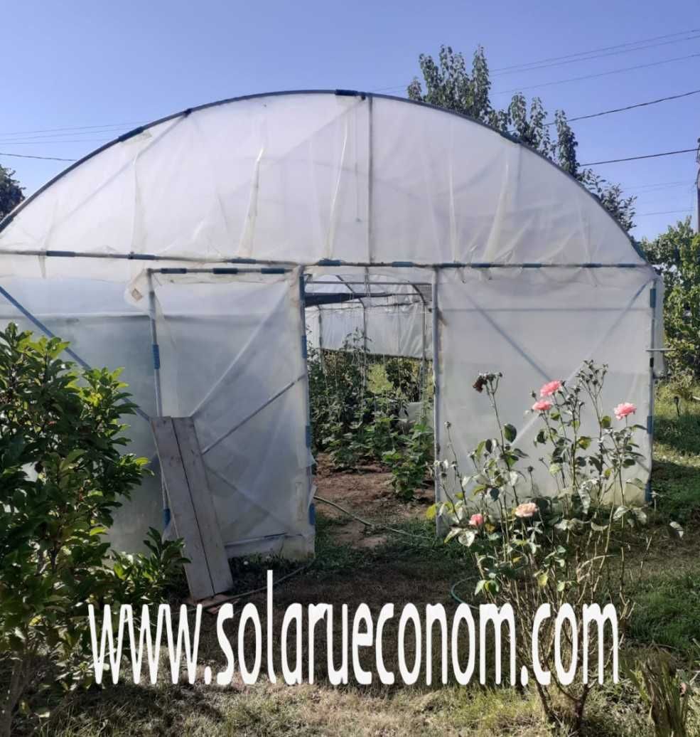Solarul(sera) -  soluția ideală pentru cultivarea legumelor