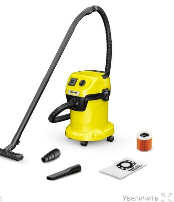 Аренда строительного пылесоса