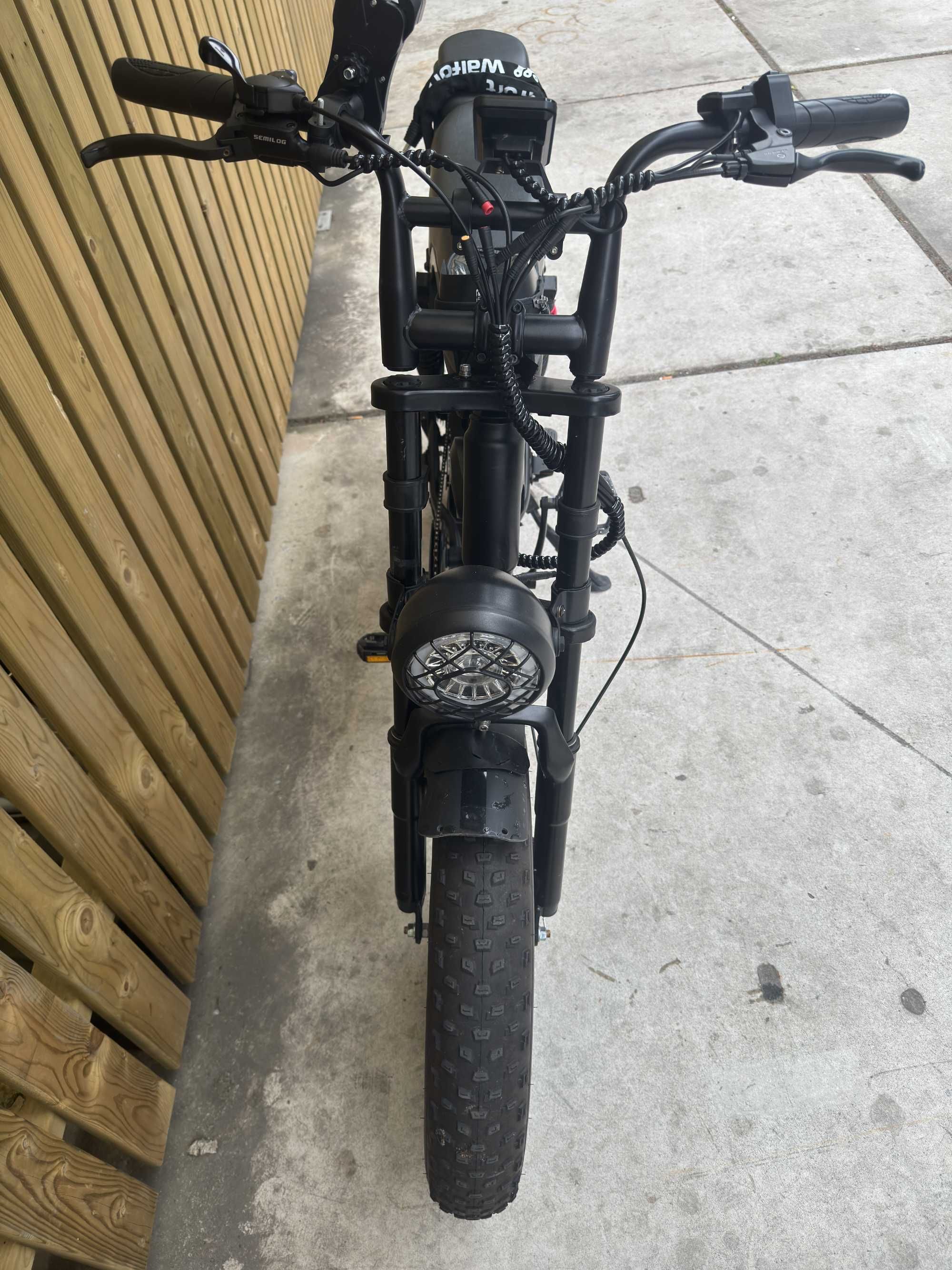 FATBIKE ECHOICE V20 PRO, Електрически Велосипед с дебели гуми