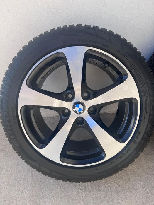 Jante BMW cu anvelope M+S