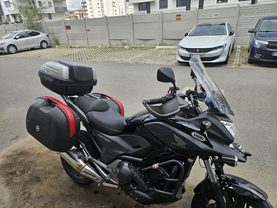 Honda NC750X DCT