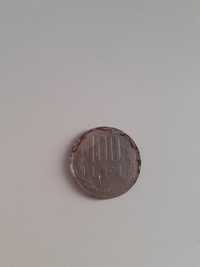 Vand moneda de 100 de lei din anul 1992 de colectie