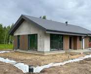Construim case pe structura metalica