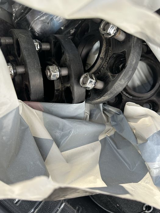 Проставки на диски 20мм 5х114.3