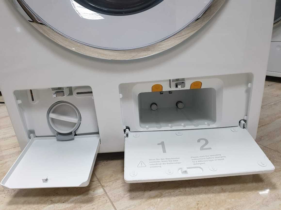 Miele W1 TwinDos Пералня Миеле 12м Гаранция