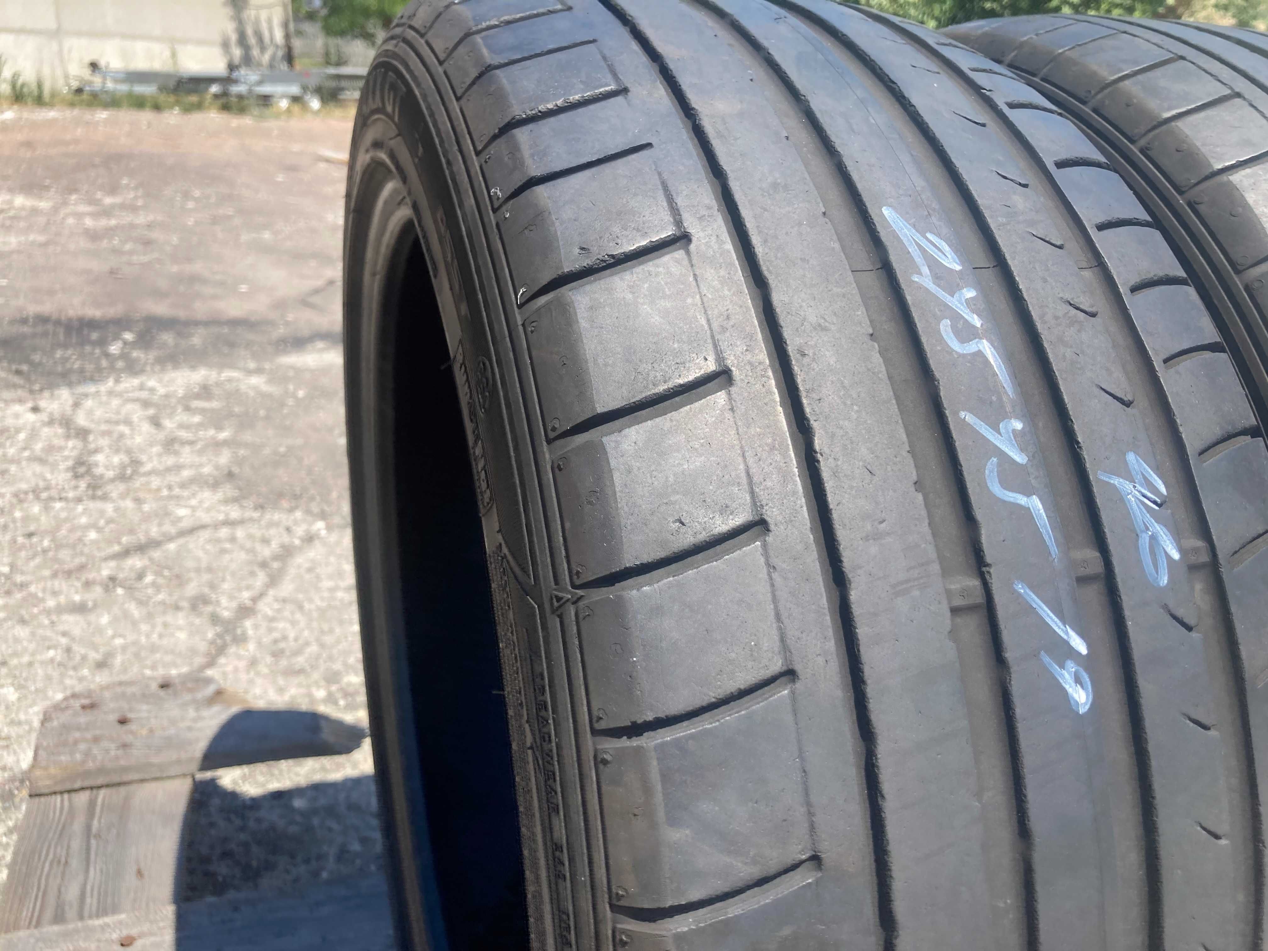 245/45/19 Dunlop Sport Maxx GT 2020г 5,5мм Рън Флат BMW