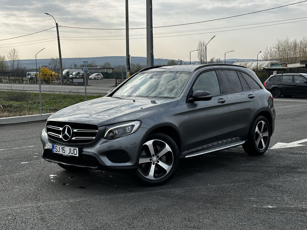 Mercedes-Benz GLC 250 4Matic 9G-tronic