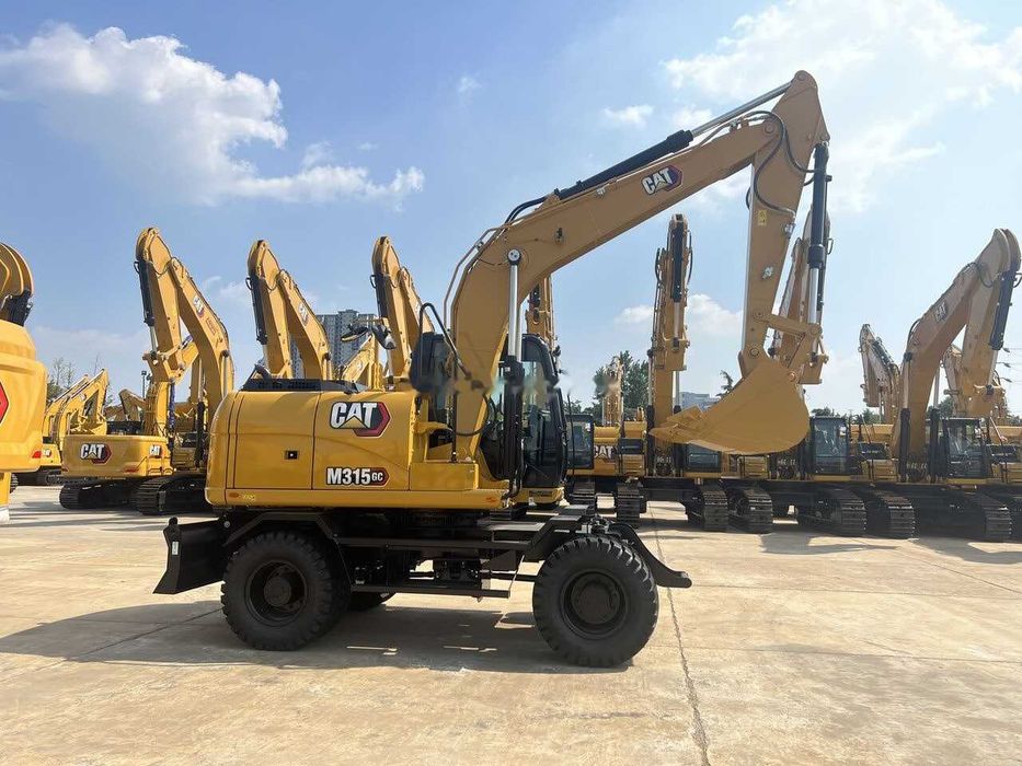 Колесный экскаватор CAT [M315GC] 0.76м³ В НАЛИЧИИ